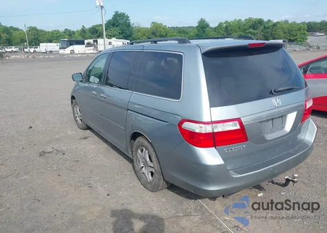 2007 Honda Odyssey Ex-L из США, поврежденный, VIN 5FNRL38687B033879